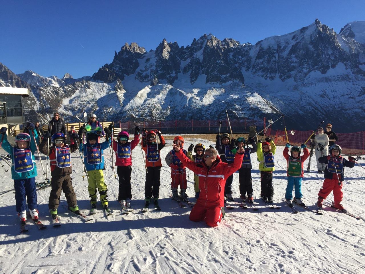 Chamonix - Kids Ski Lessons (5-12 y.) for Beginners in Chamonix/Savoy