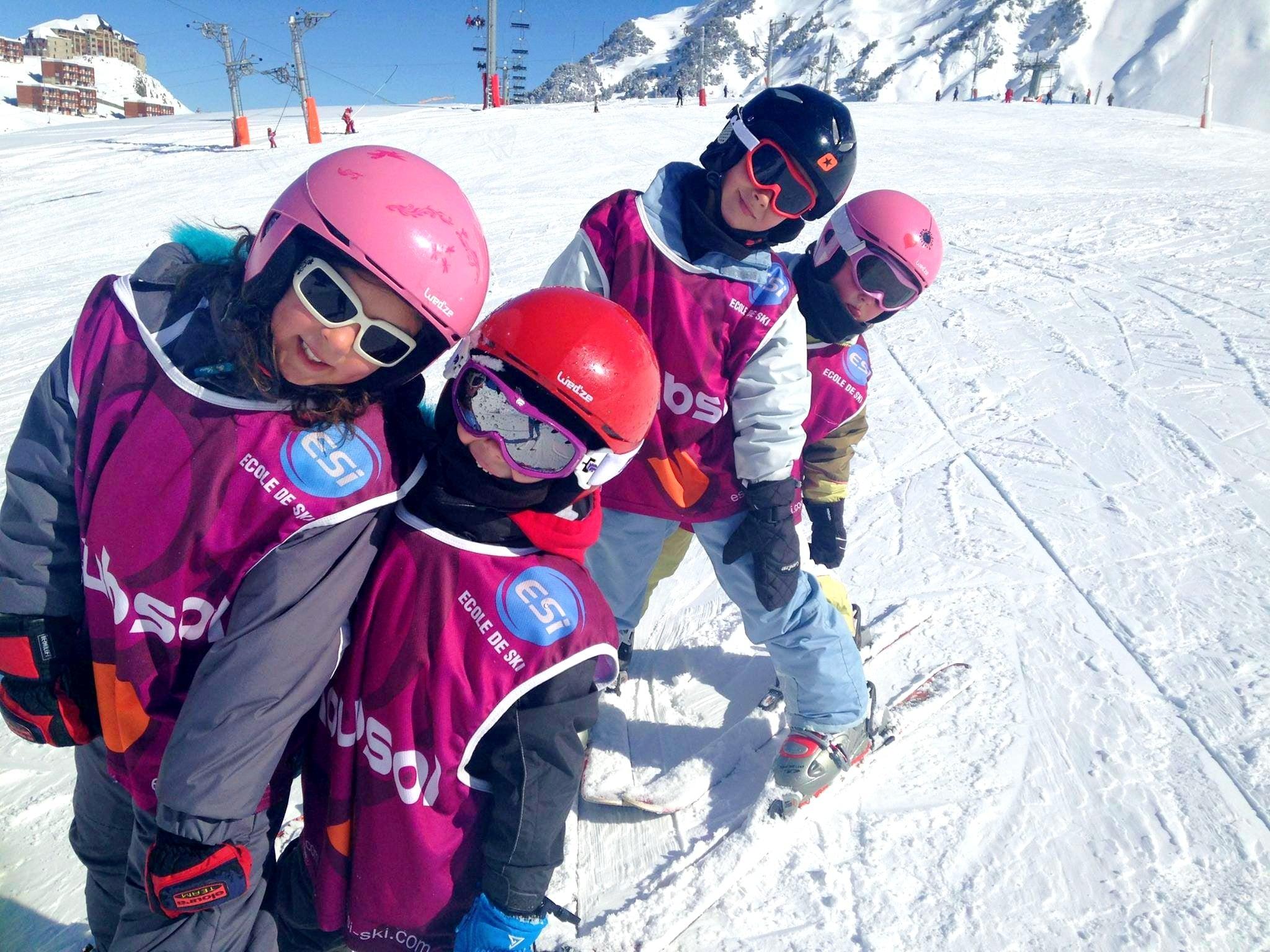 Grand Tourmalet - La Mongie/Barèges - Kids Ski Lessons (5-13 ans) - Weekend