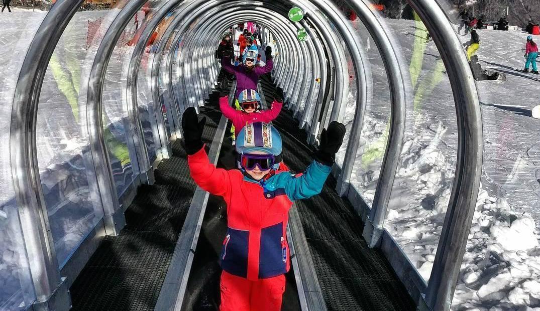 Morzine - Kids Ski Lessons (5-13 y.) for First Timers - Afternoon
