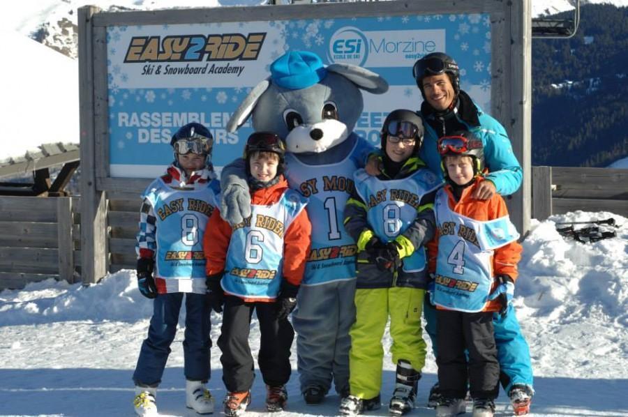 Morzine - Kids Ski Lessons (5-13 y.) for First Timers - Morning