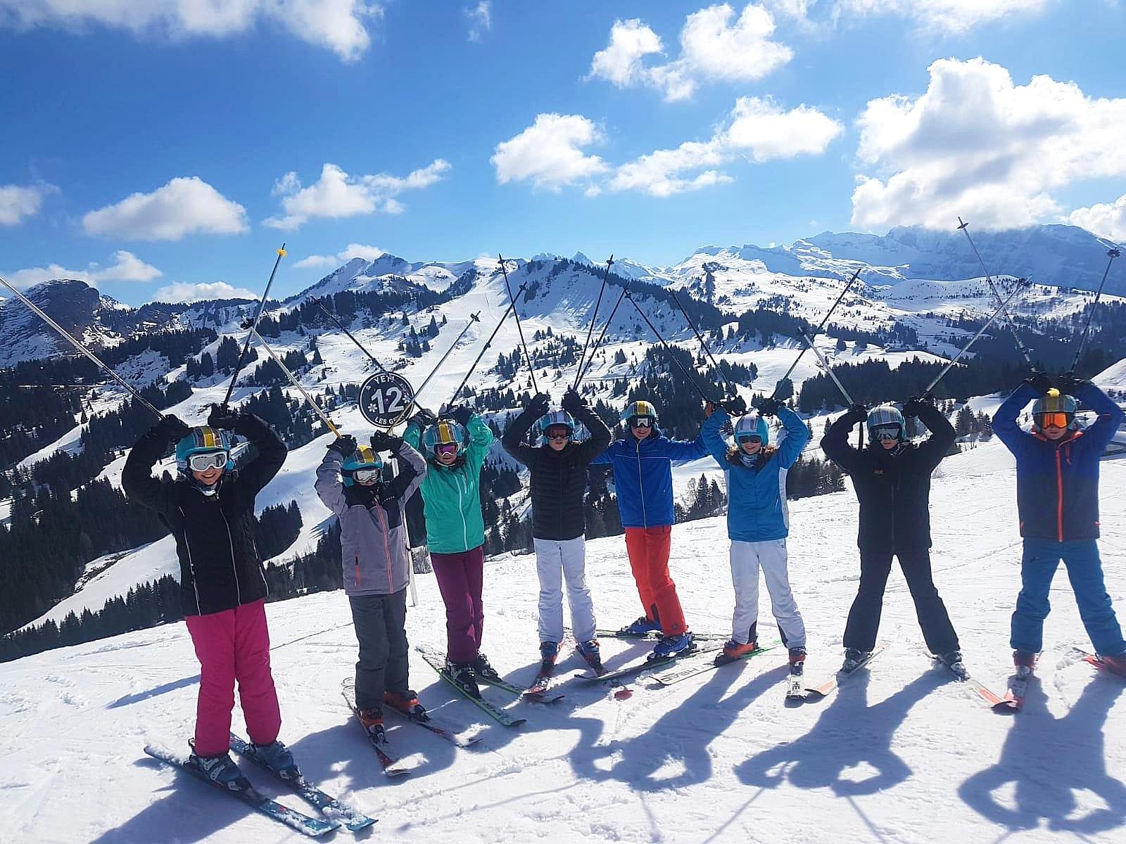 Morzine - Kids Ski Lessons (5-13 y.) - Afternoon