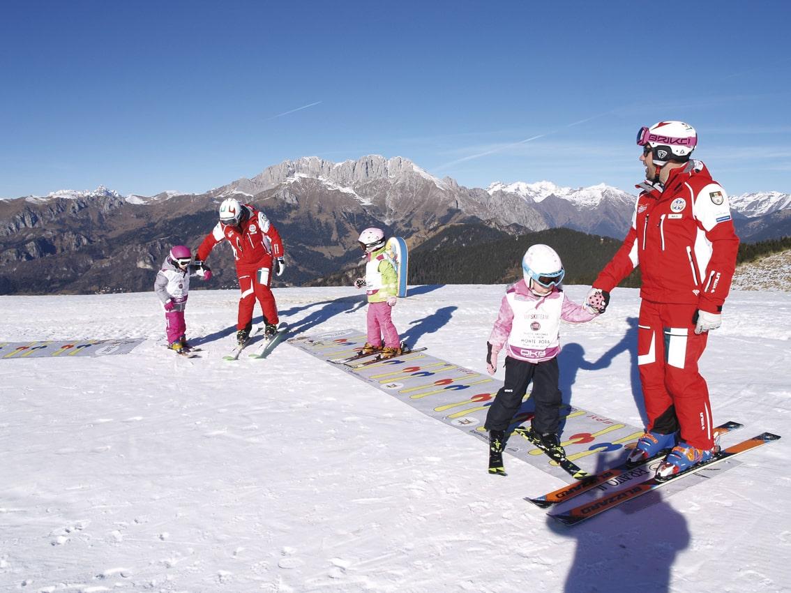 Presolana Monte Pora - Kids Ski Lessons (5-13 y.) for All Levels