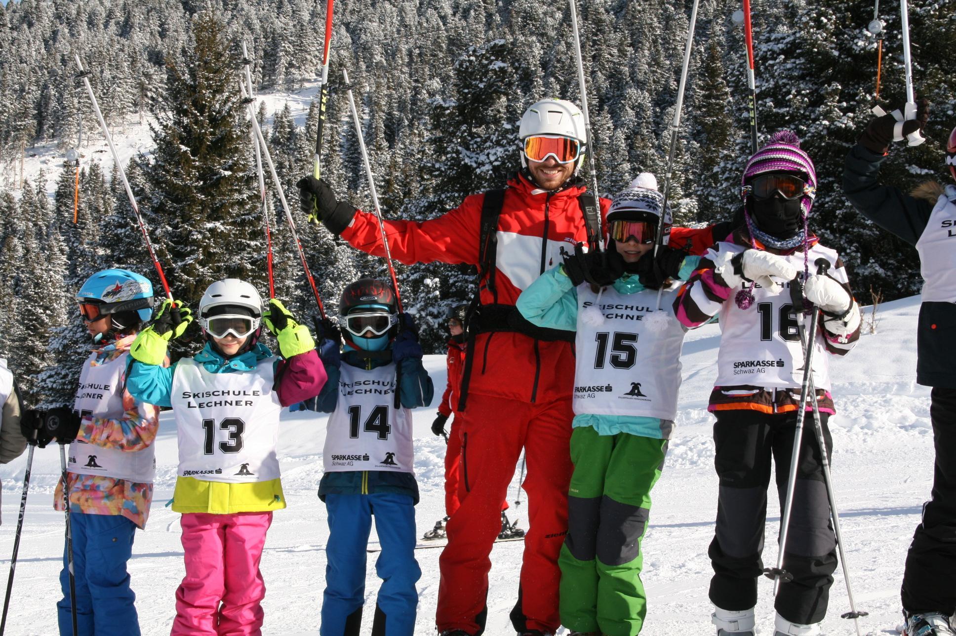 Zell am Ziller - Kids Ski Lessons (5-14 y.) for Advanced Skiers