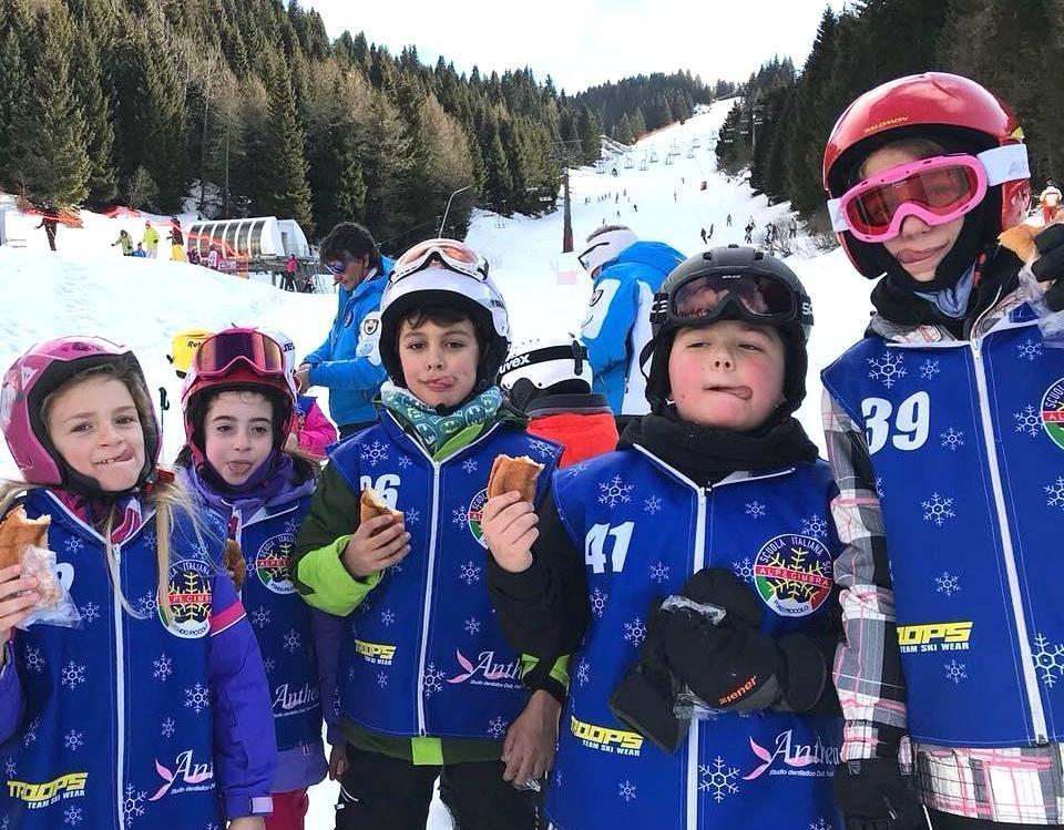 Folgaria - Kids Ski Lessons (5-14 y.) for All Levels