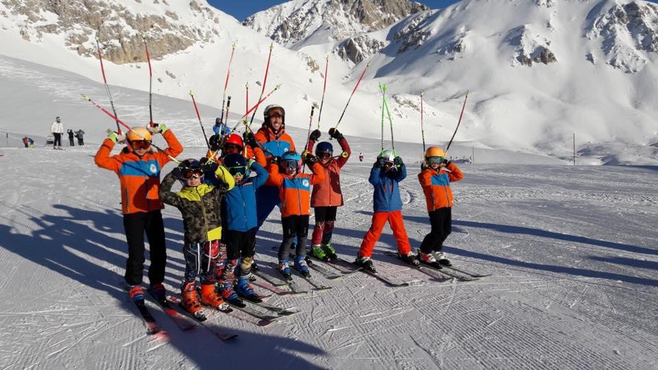 Campo Felice - Kids Ski Lessons (5-11 years) - All Levels