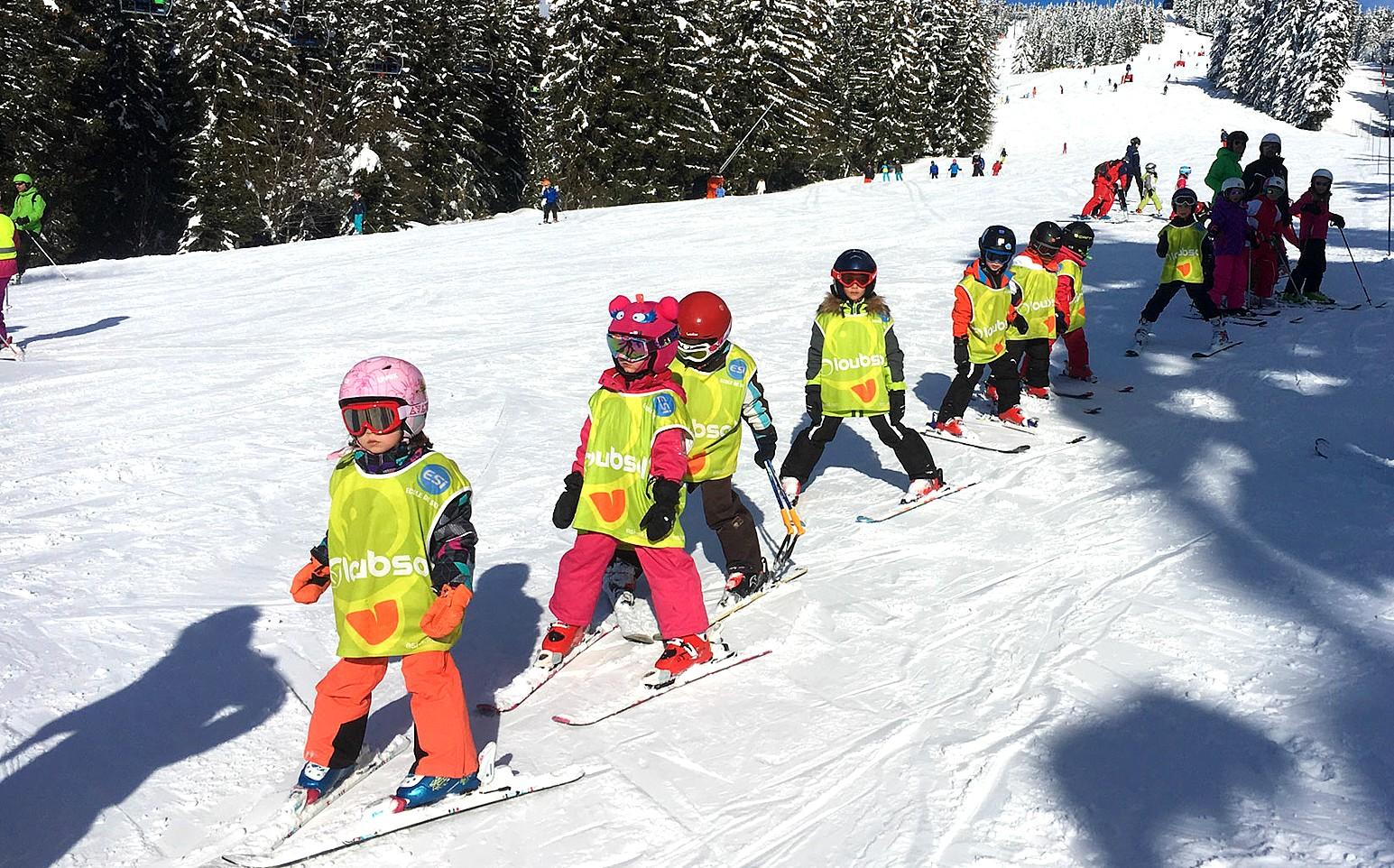 Flaine - Kids Ski Lessons (4-15 y.) - Afternoon