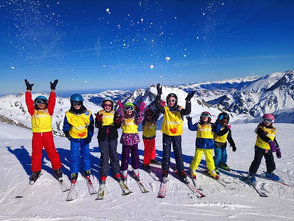 Grand Tourmalet - La Mongie/Barèges - Kids Ski Lessons (5-15 years) - Morning - Beginner