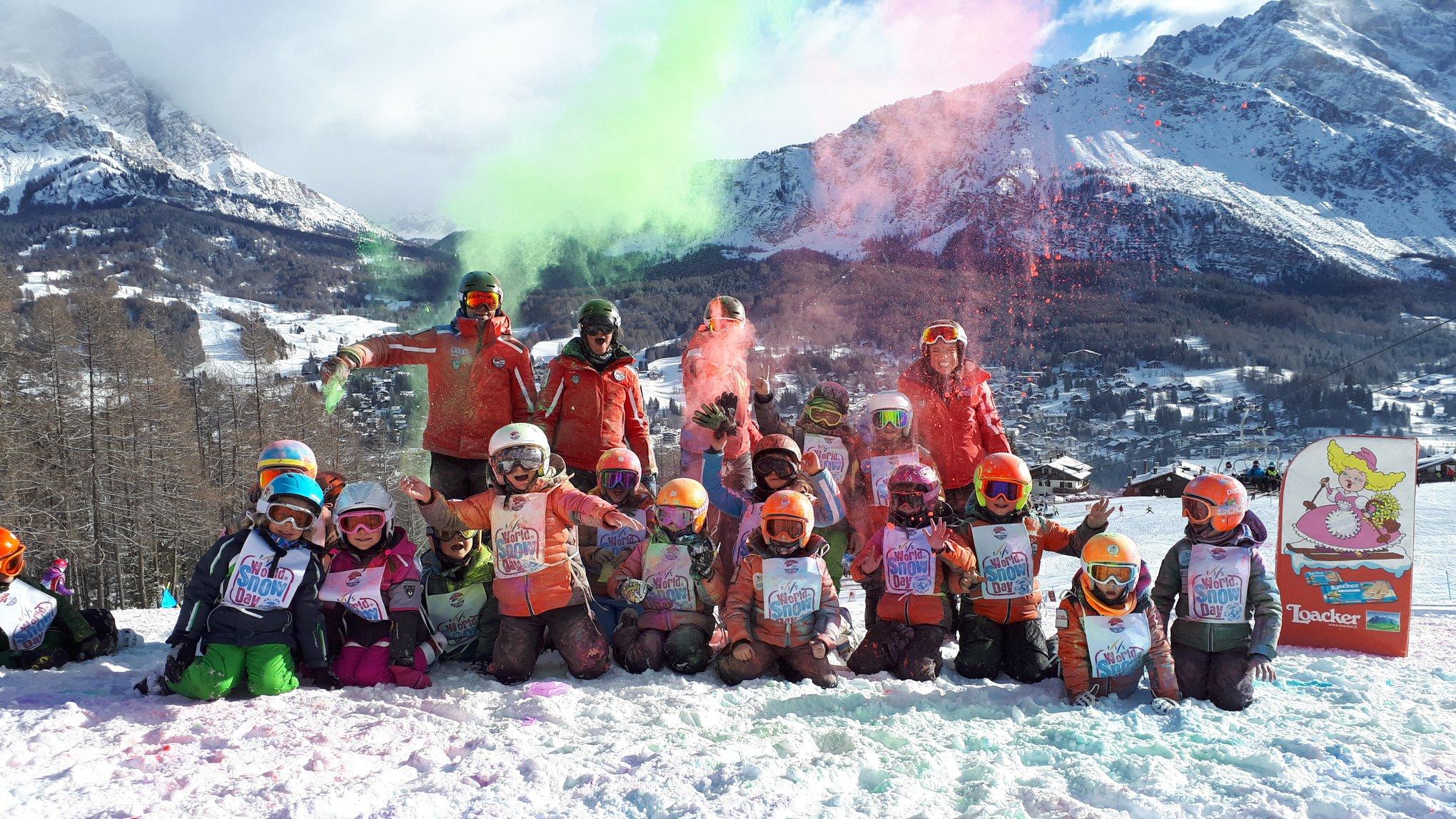 Cortina d'Ampezzo - Kids Ski Lessons (5-15 y.) for Experienced Skiers