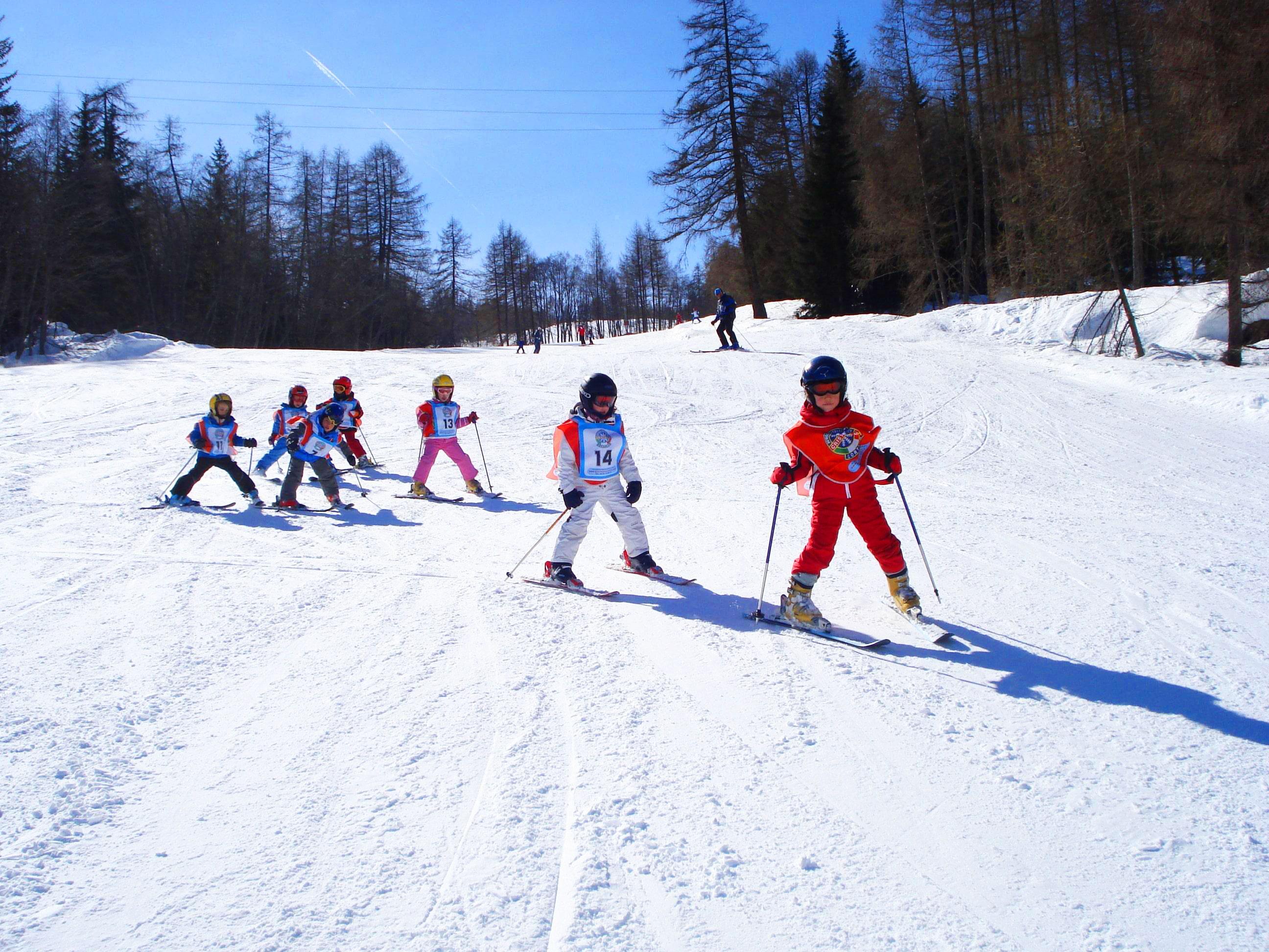 Cortina d'Ampezzo - Kids Ski Lessons (5-15 y.) - With Experience