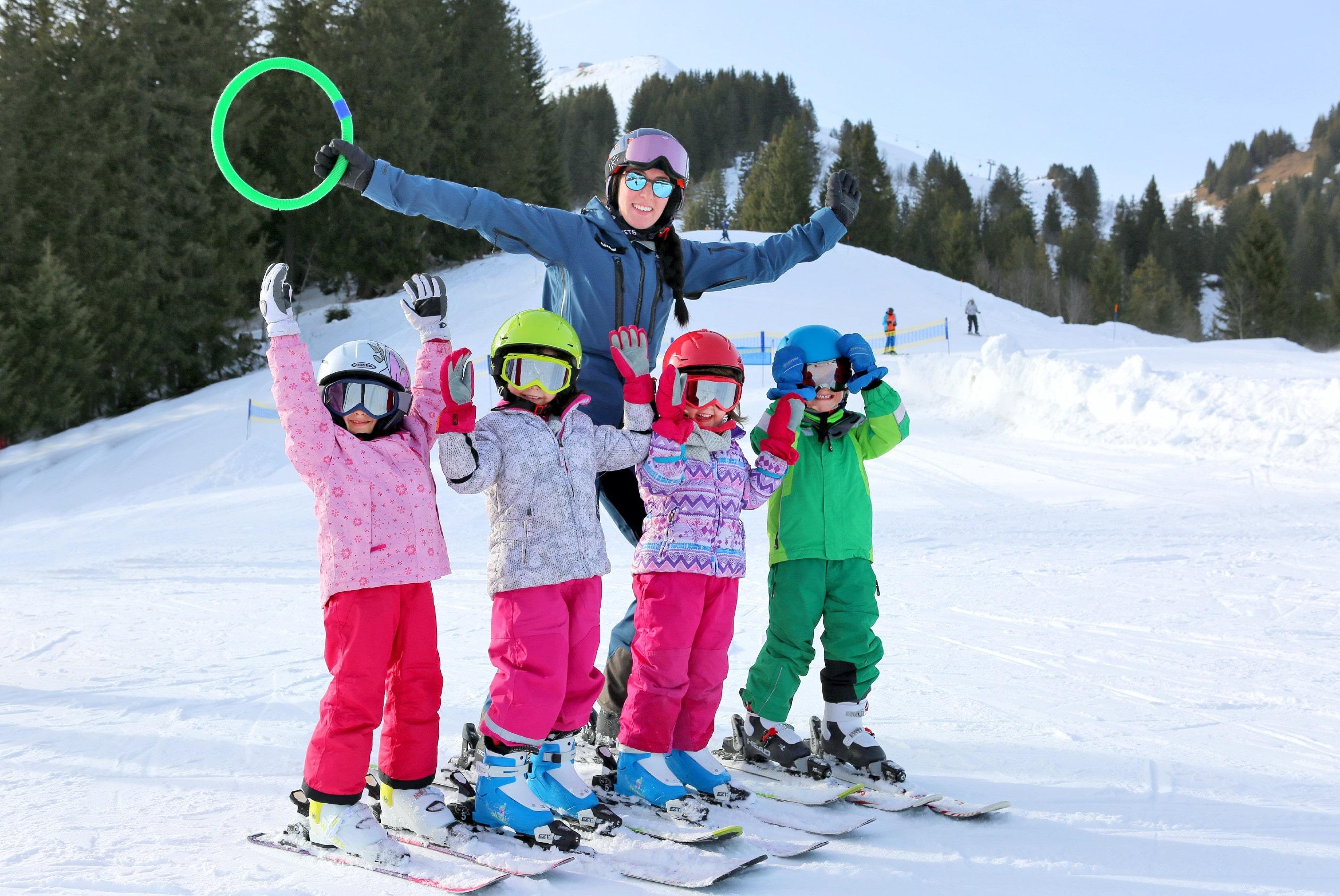 Les Diablerets - Kids Ski Lessons (5-16 y.) for All Levels