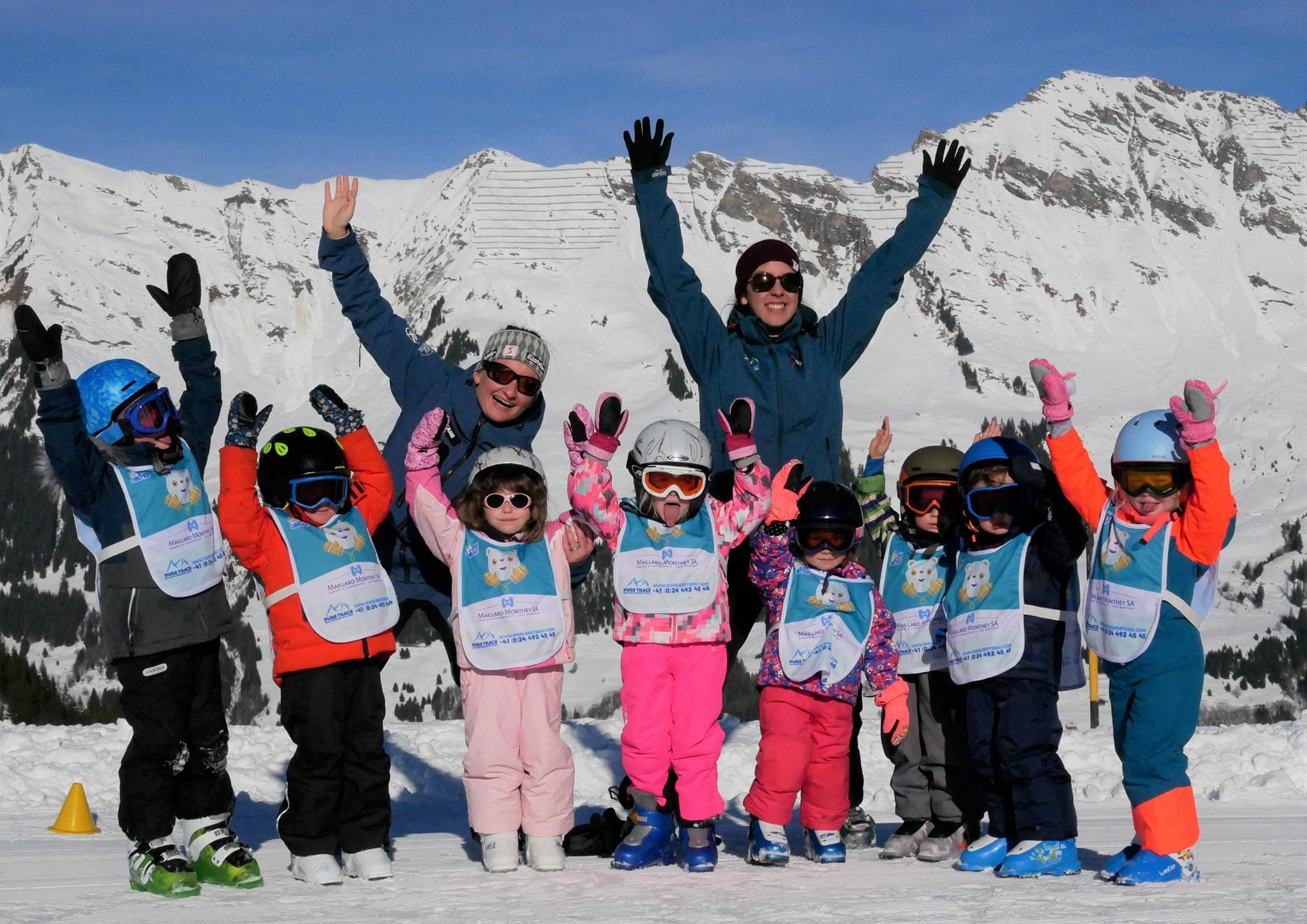 Les Diablerets - Kids Ski Lessons (5-16 years) - All Levels