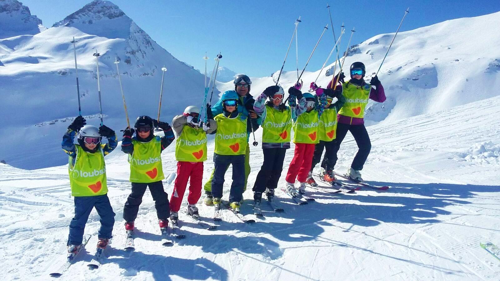 Ovronnaz - Kids Ski Lessons (5-17 y.) for Advanced Skiers