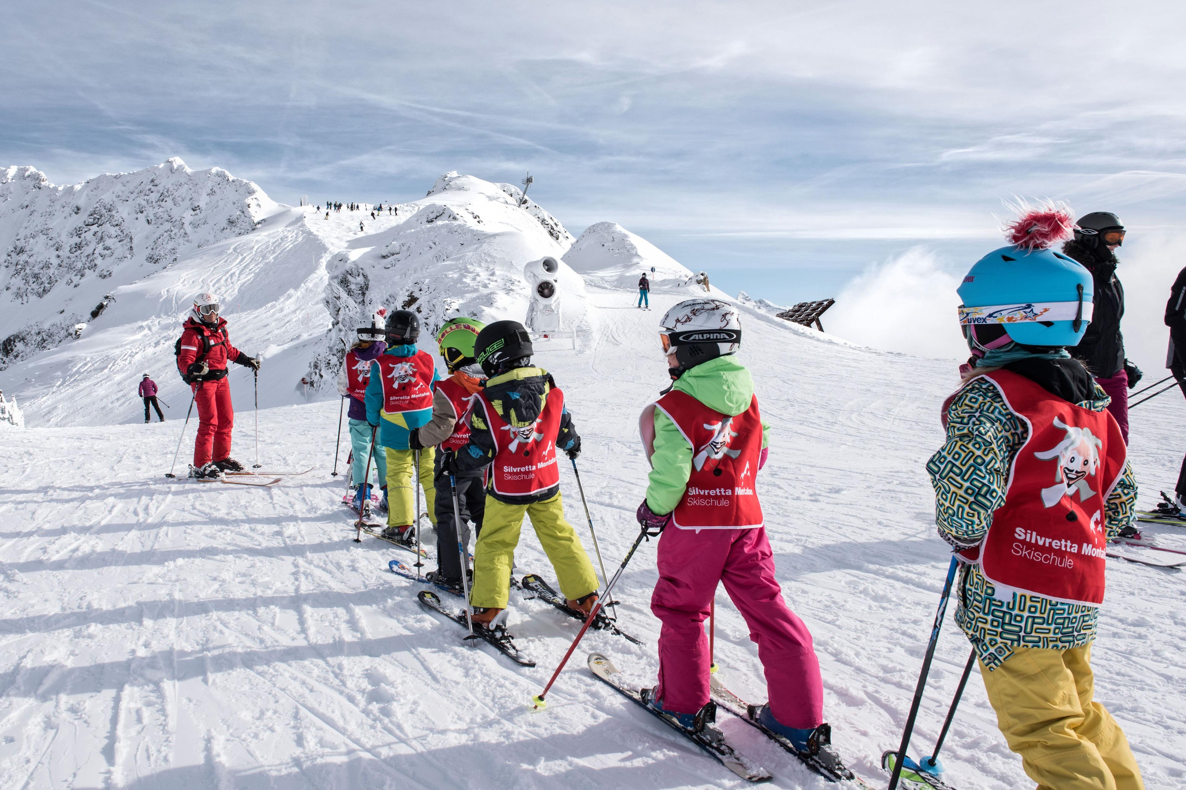 Montafon - Kids Ski Lessons (5-17 y.) for Beginners