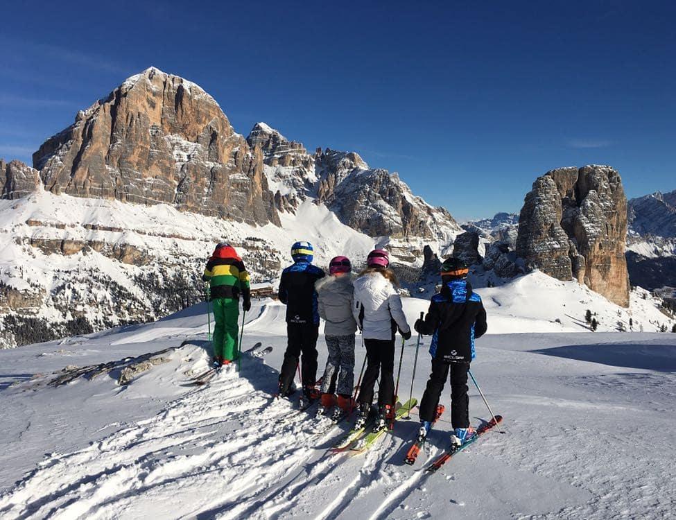 Cortina d'Ampezzo - Kids Ski Lessons (5-17 y.) - Full Day - All Levels