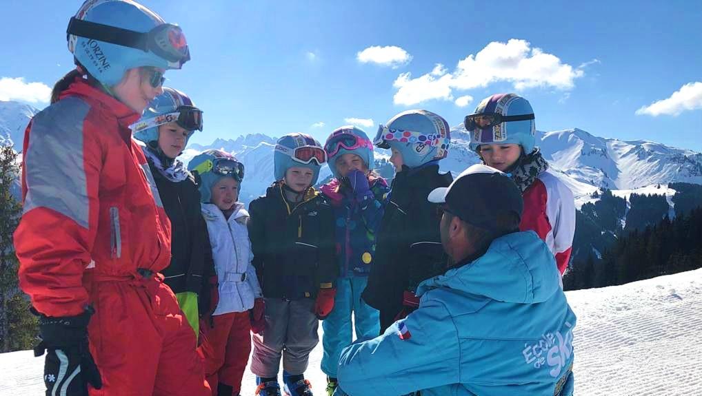 Morzine - Kids Ski Lessons (5-6 y.) + Ski Pass - Afternoon - Beginner