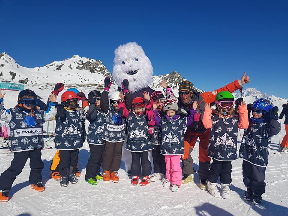 Les Arcs - Kids Ski Lessons (5-12 y.) - Morning - Arc 1800