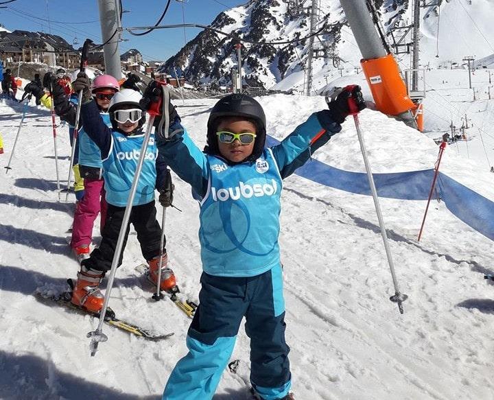 Grand Tourmalet - La Mongie/Barèges - Kids Ski Lessons (5-8 years) - Afternoon - 1st Timer