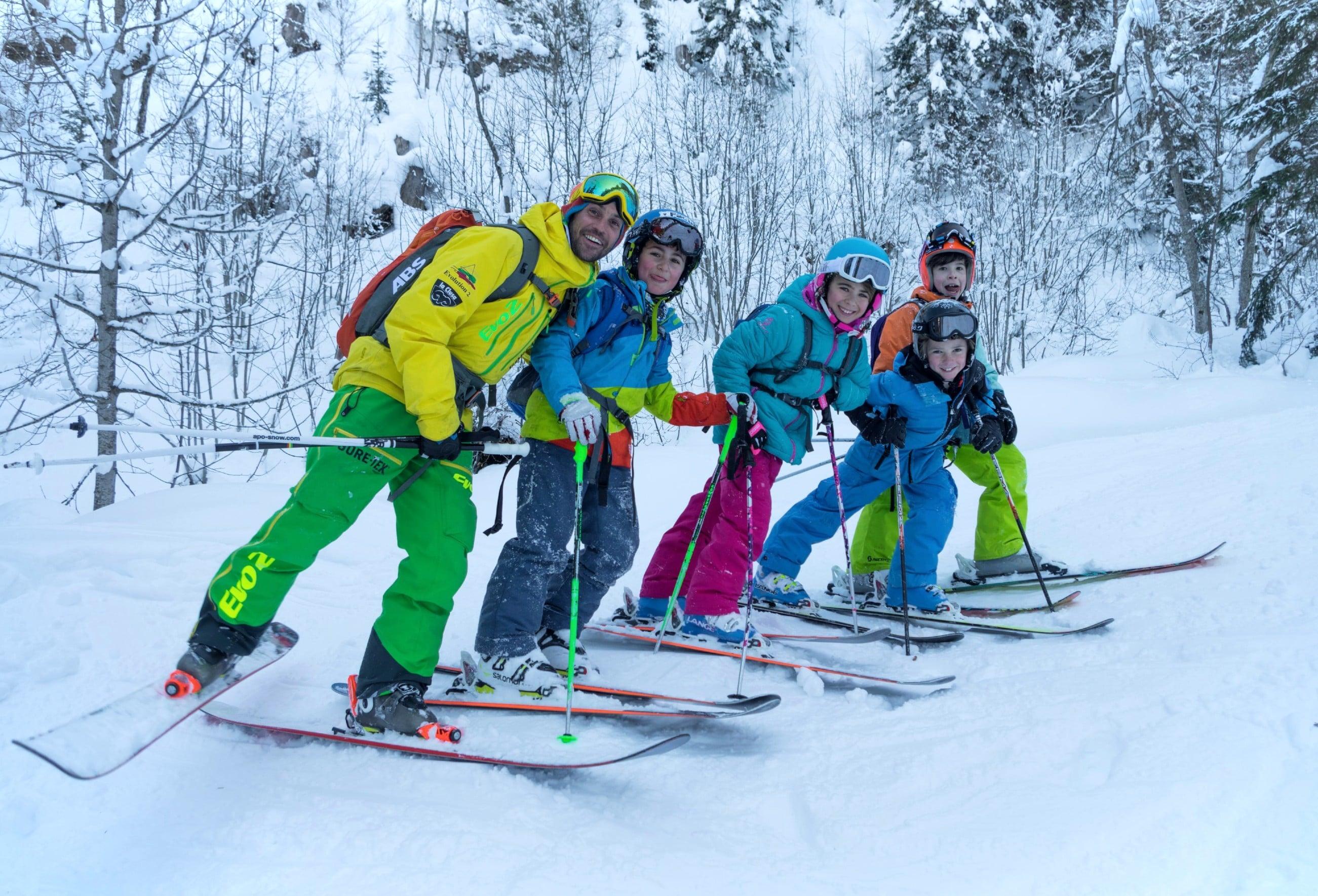 La Clusaz - Kids Ski Lessons (6-14 y.) for All Levels