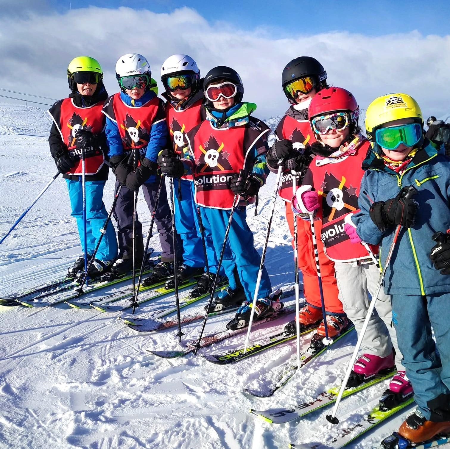 Montchavin-Les Coches - Kids Ski Lessons (6-12 y.) for Experienced Skiers - Holidays