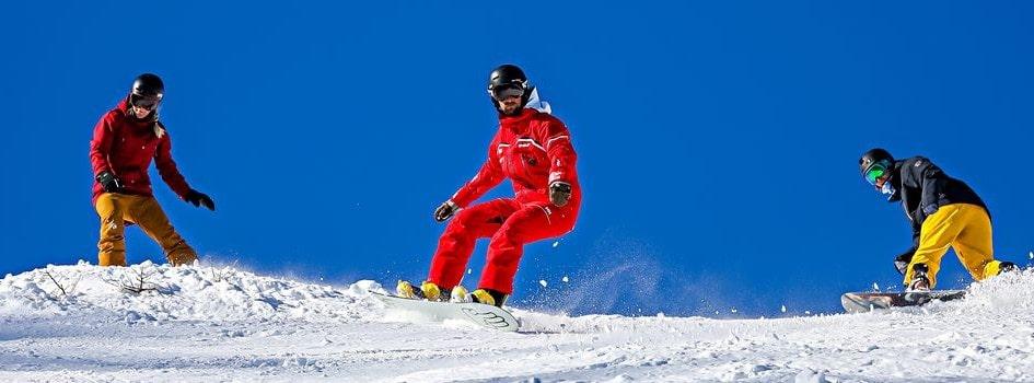 Superdévoluy - Snowboarding Lessons (from 8 y.) for All Levels - February
