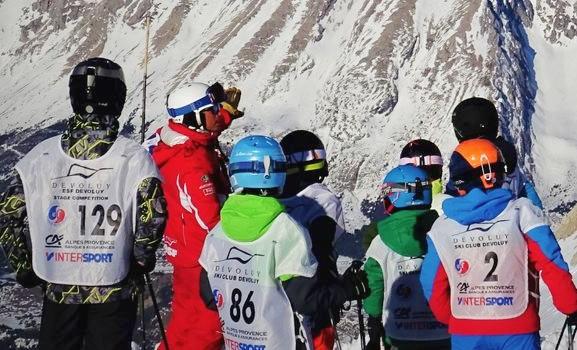 Superdévoluy - Kids Ski Lessons (6-12 y.) for Advanced Skiers - February