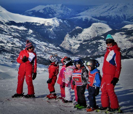 Superdévoluy - Kids Ski Lessons (6-12 y.) for Beginners - February