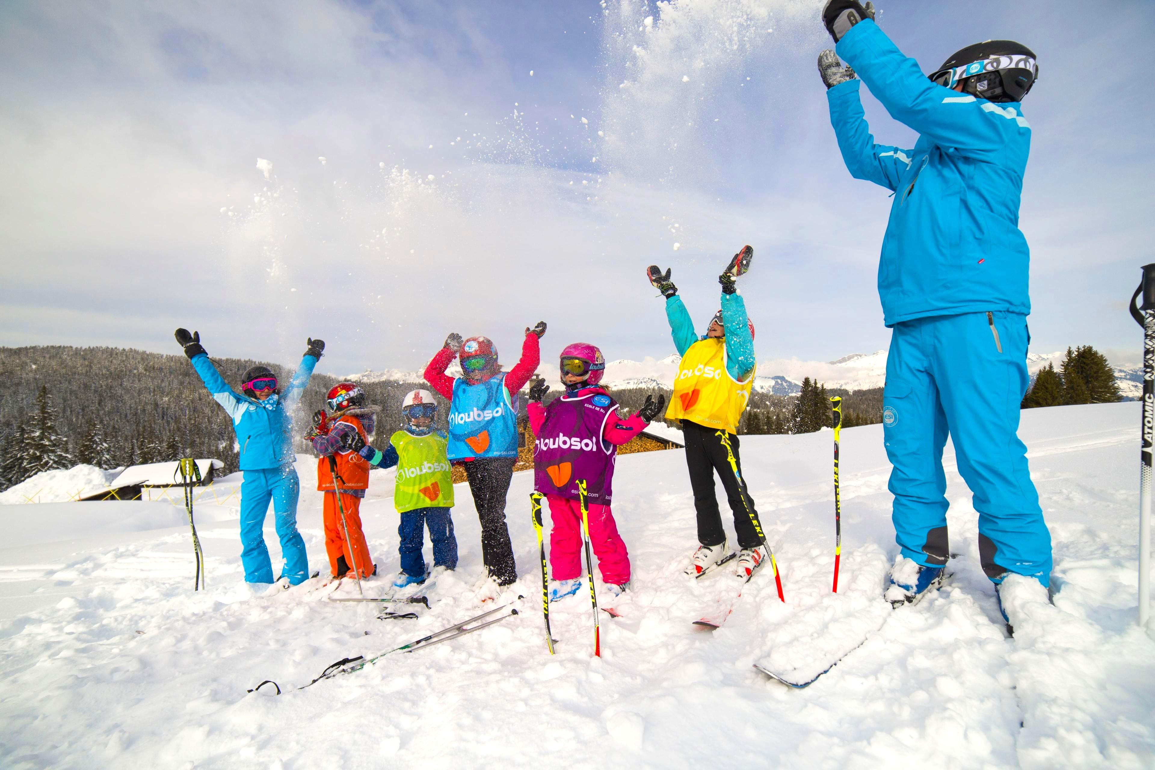 Font Romeu - Kids Ski Lessons (6-12 y.) for All Levels - Holidays