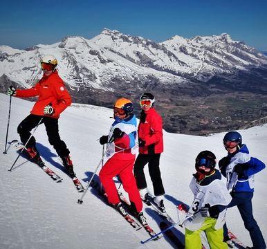 Superdévoluy - Kids Ski Lessons (6-12 y.) for Advanced Skiers