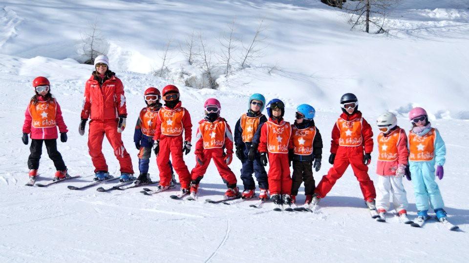 Les Orres - Kids Ski Lessons (6-13 y.) - Christmas