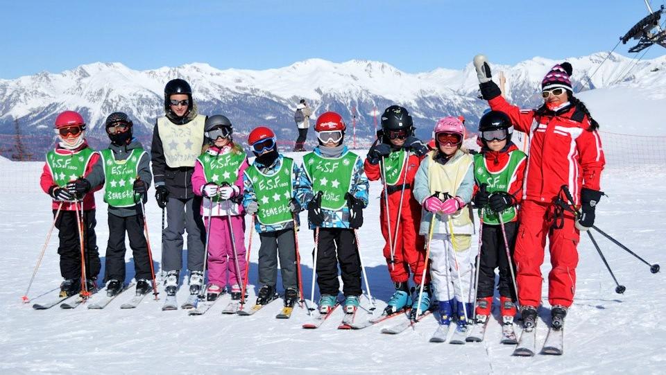 Les Orres - Kids Ski Lessons (6-13 y.) - New Year