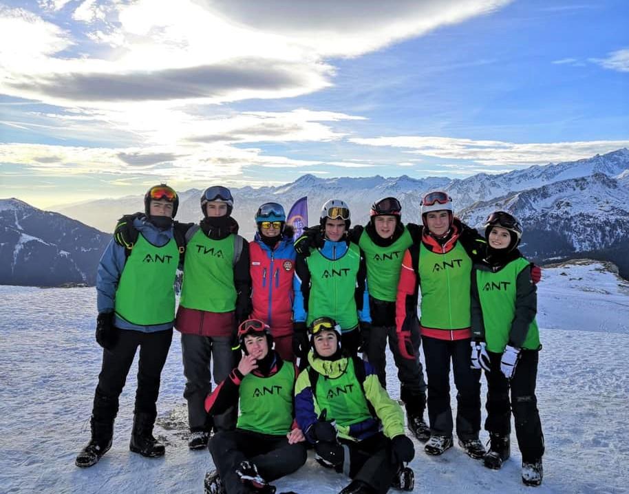 Pinzolo - Kids Ski Lessons (6-13 y.) - Full Day - Holidays - Advanced