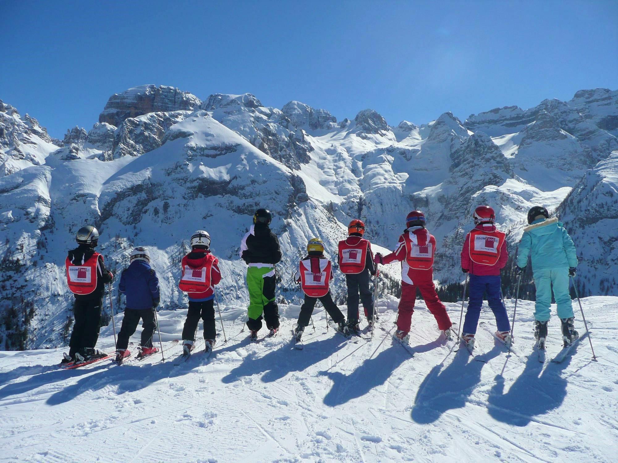 Pinzolo - Kids Ski Lessons (6-13 y.) for Experienced Skiers - Full Day