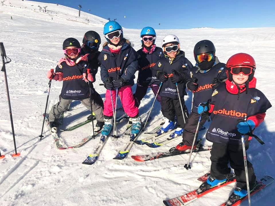 Super-Besse - Kids Ski Lessons (6-13 y.) for All Levels - February