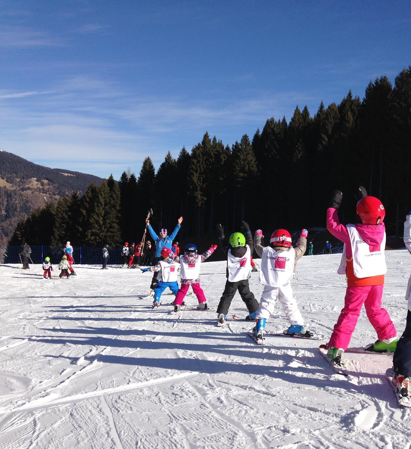 Pinzolo - Kids Ski Lessons (5-14 y.) for All Levels - Weekend