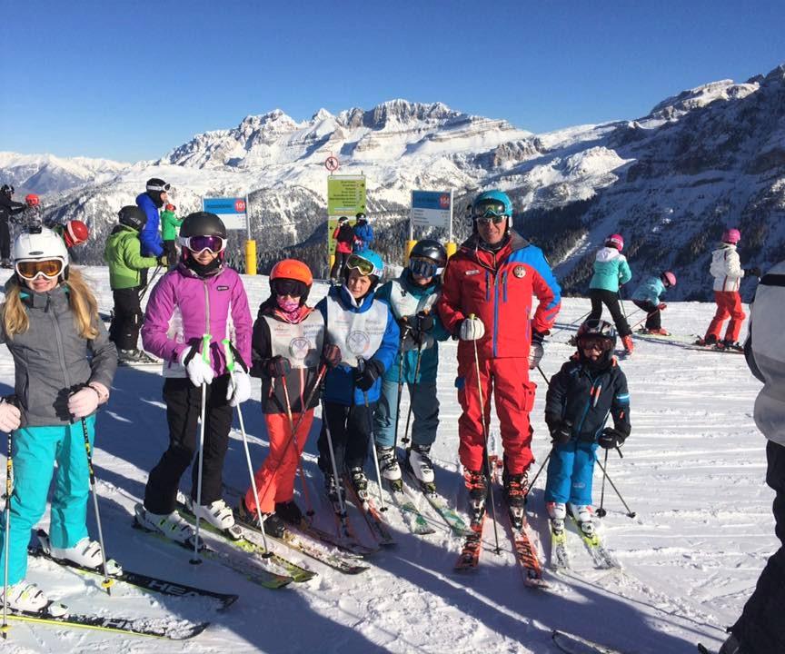 Pinzolo - Kids Ski Lessons (6-13 y.) - With Experience