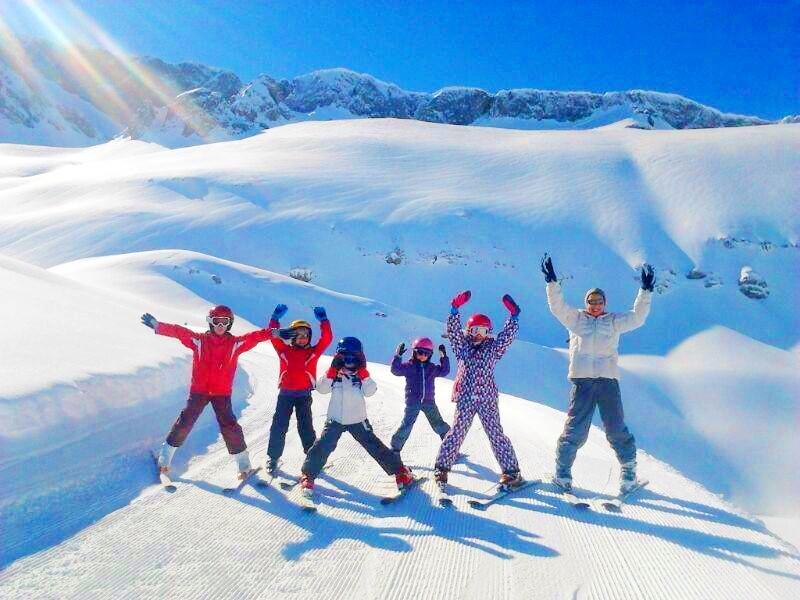 Panticosa - Kids Ski Lessons (6-14 y.) for Advanced Skiers