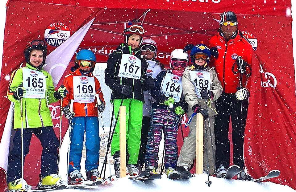Cortina d'Ampezzo - Kids Ski Lessons (6-14 y.) for Advanced Skiers - Full Day
