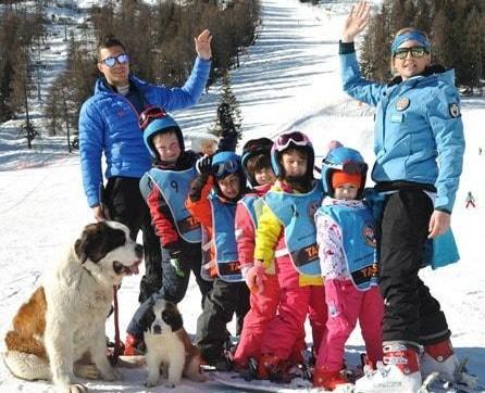 Folgarida-Marilleva - Kids Ski Lessons (6-14 y.) - Full Day