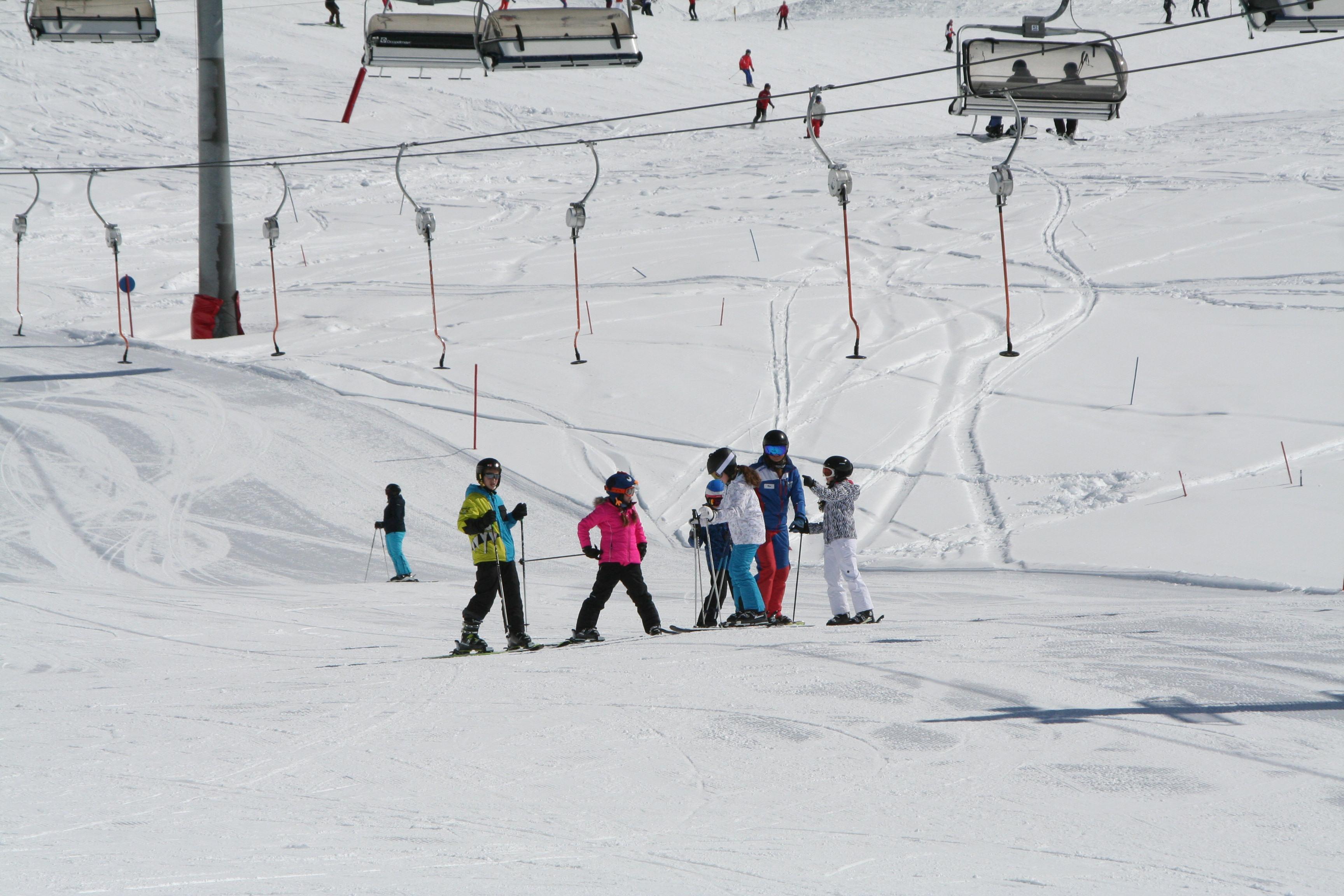 Bergeralm-Steinach am Brenner - Kids Ski Lessons (6-15 y.) for Advanced Skiers