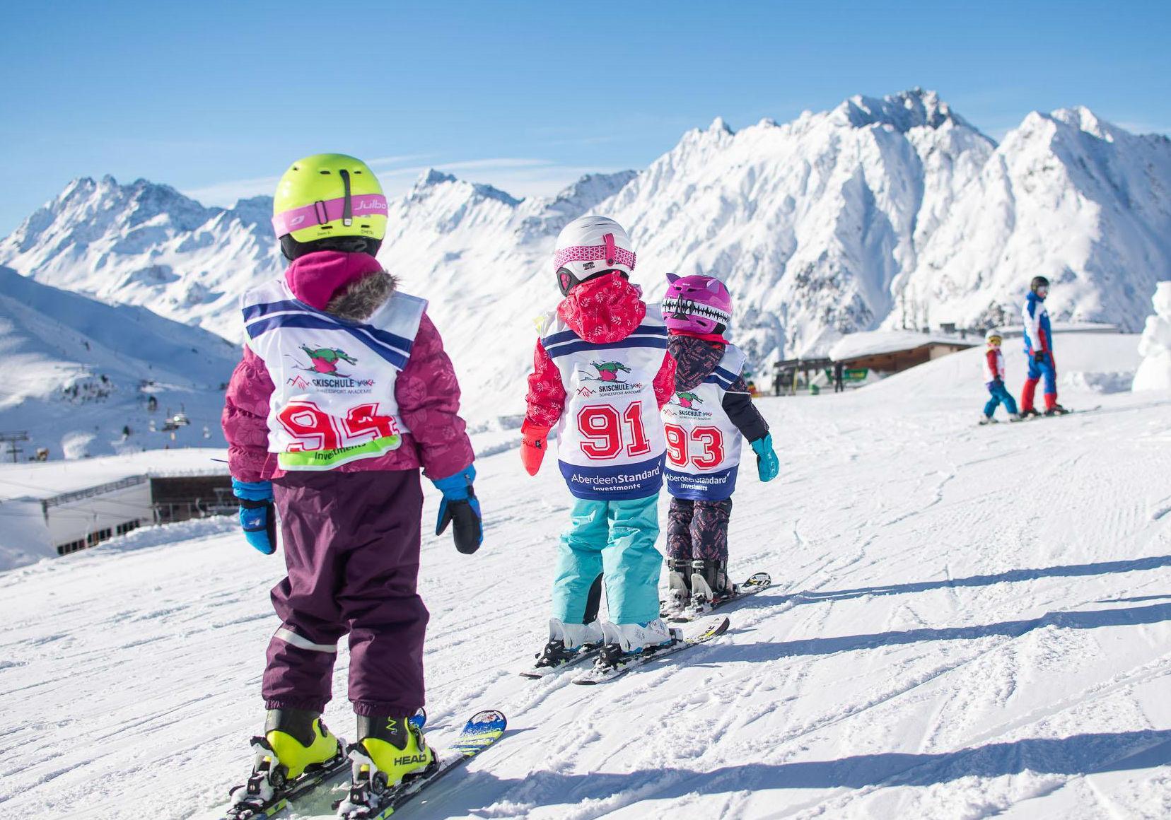 Bergeralm-Steinach am Brenner - Kids Ski Lessons (6-15 y.) for First Timers