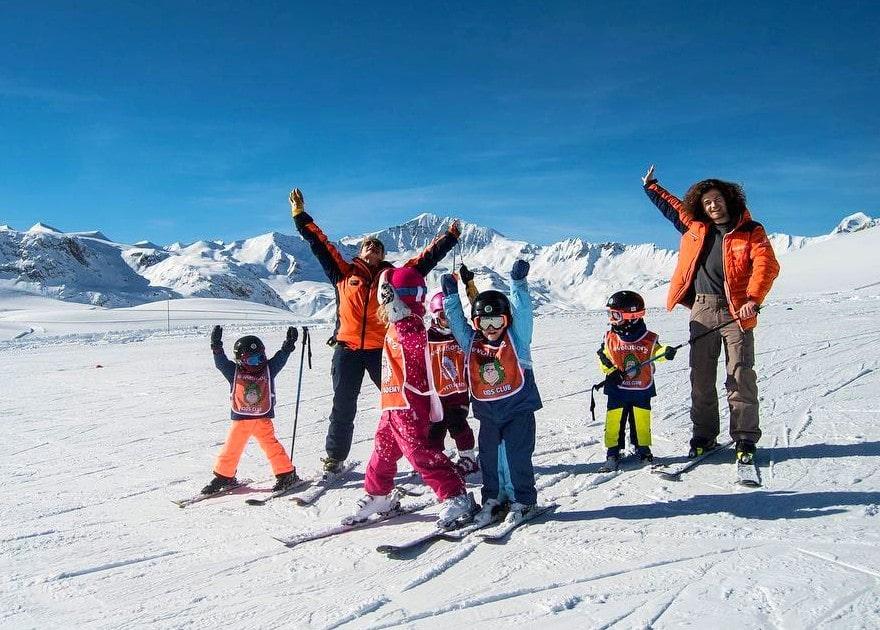 Val d'Isere - Kids Ski Lessons (6-18 years) - Morning - Holidays