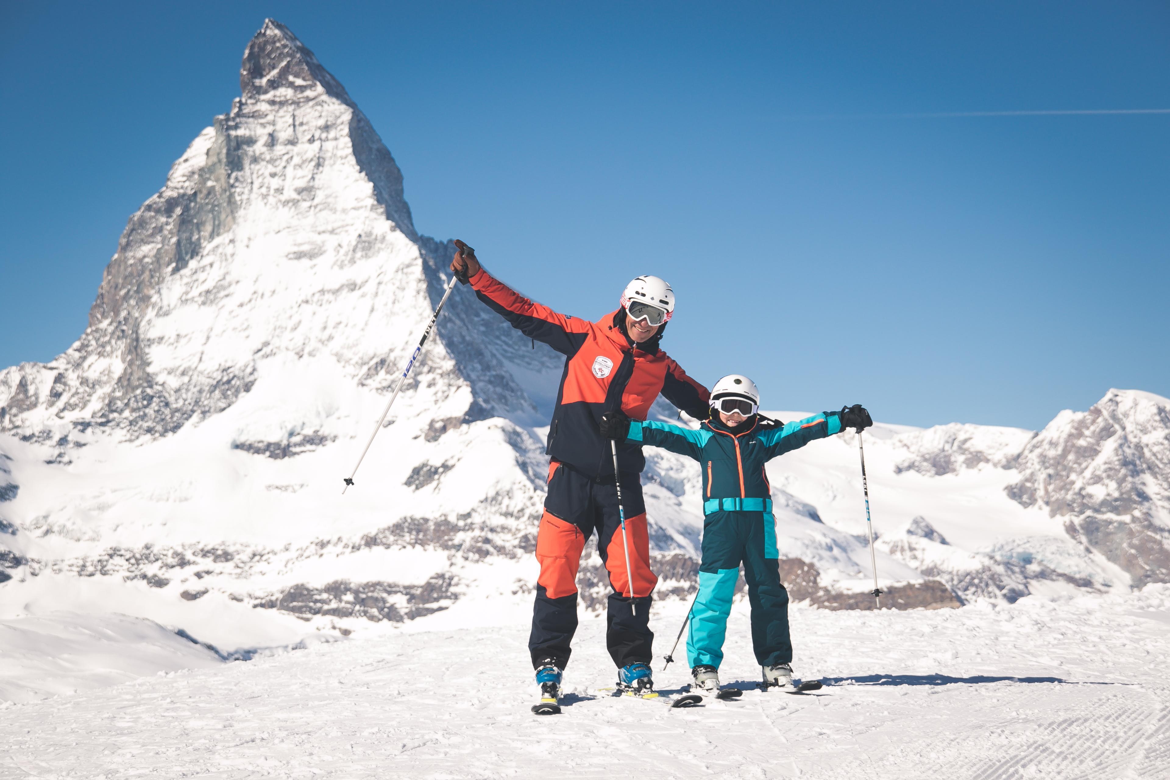 Zermatt - Kids Ski Lessons (7-11 y.) for All Levels - Half Day