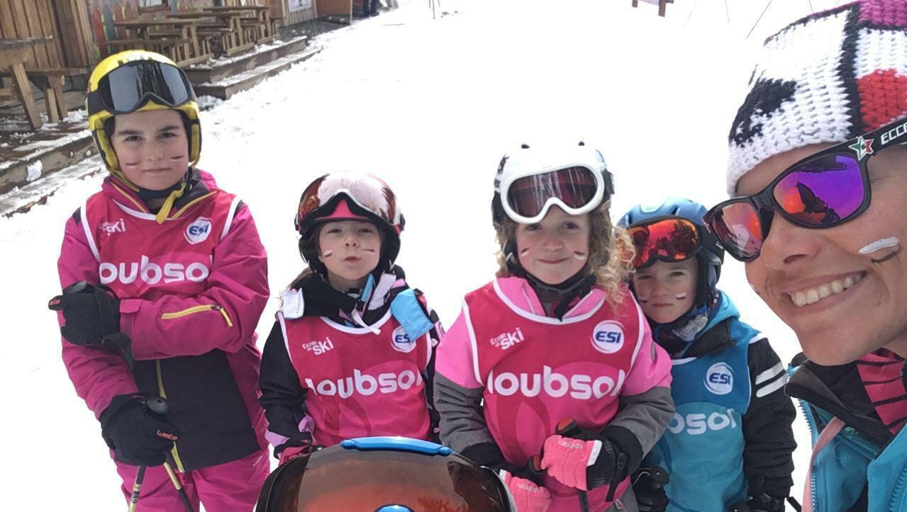 Morzine - Kids Ski Lessons (7-12 y.) + Ski Pass - Afternoon - Beginner