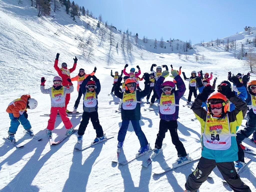 Isola 2000 - Kids Ski Lessons (7-12 y.) for All Levels