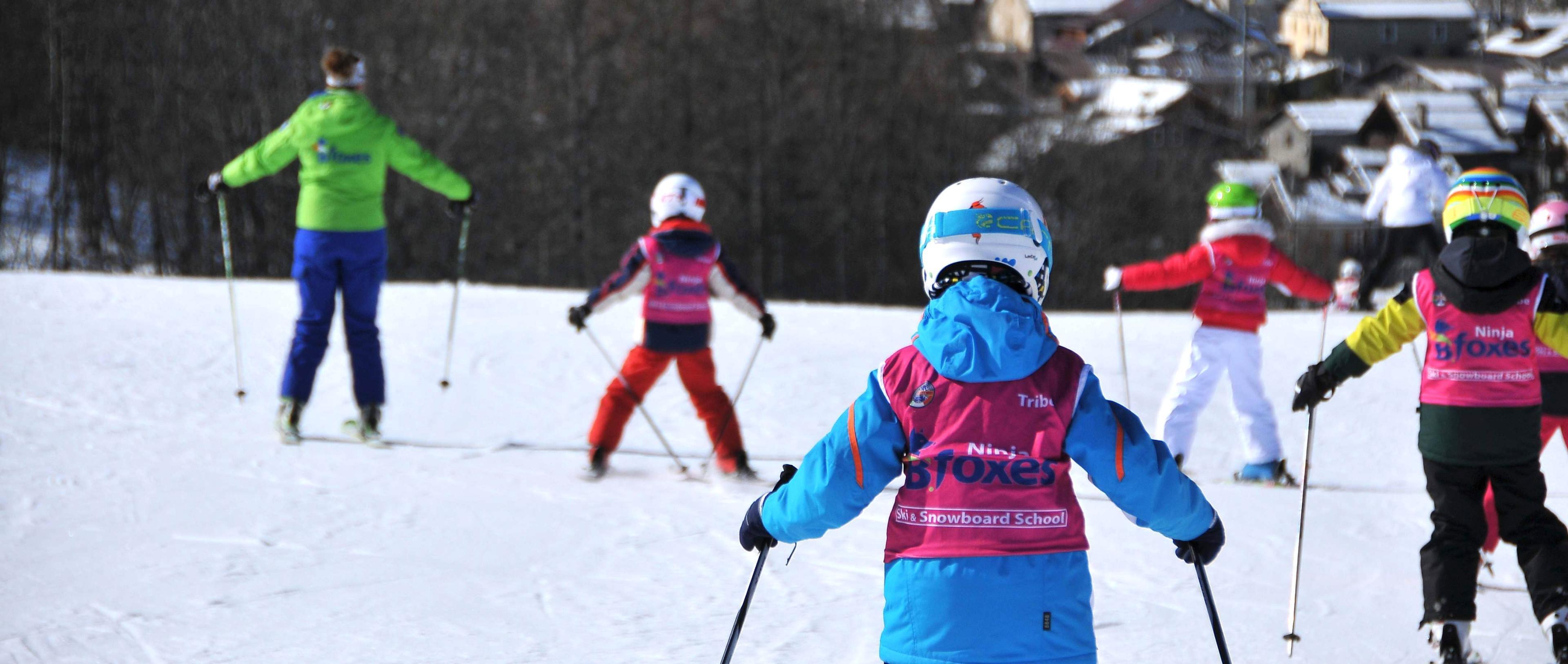 Bardonecchia - Kids Ski Lessons (7-12 y.) for Advanced Skiers - Christmas