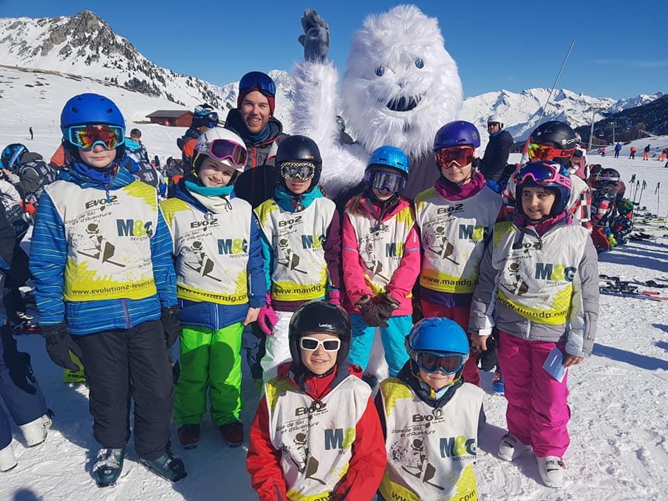 Les Arcs - Kids Ski Lessons (7-14 years) - Morning - Arc 1800