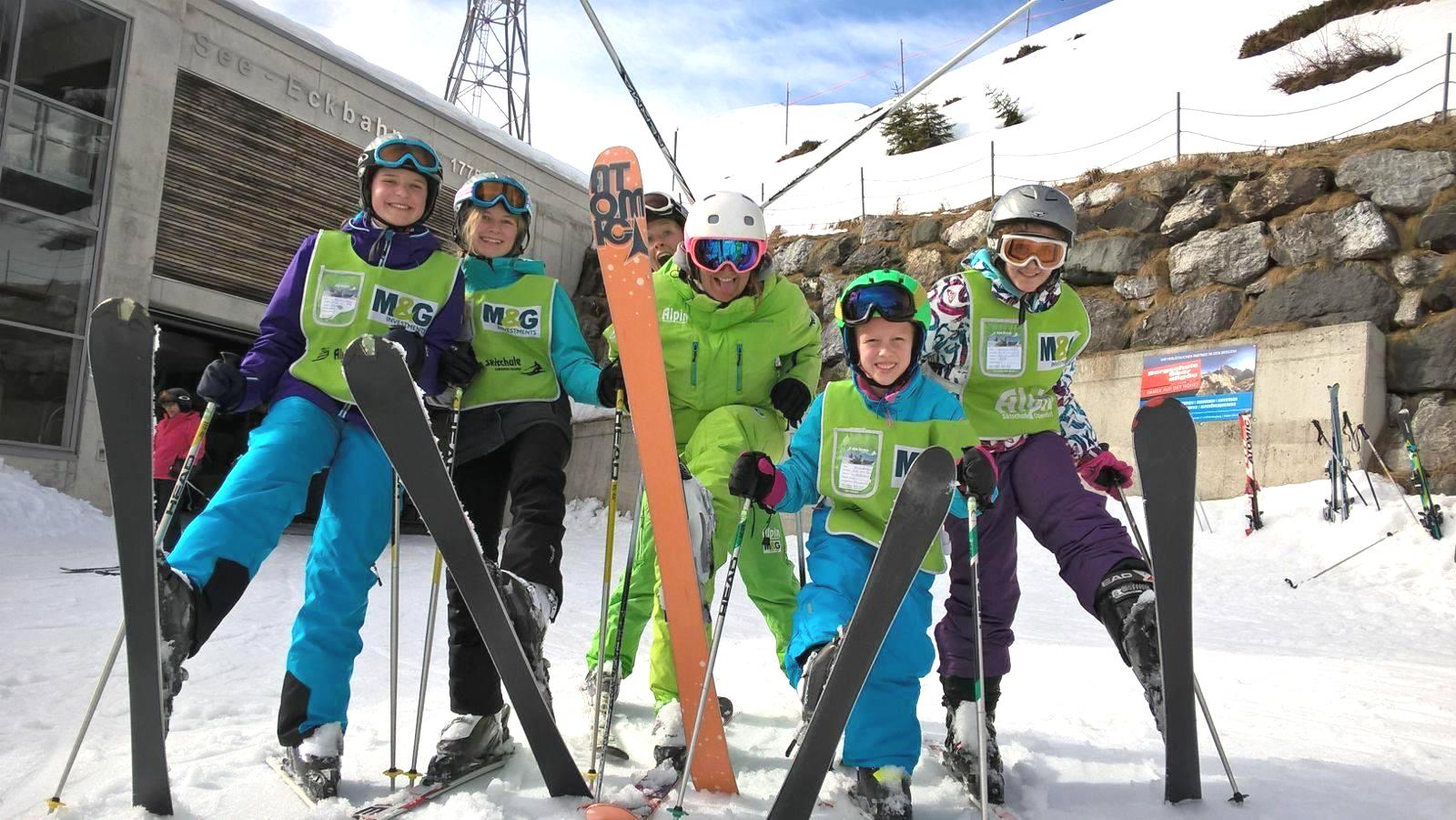 Oberstdorf-Nebelhorn - Kids Ski Lessons (6-8 y.) for Advanced Skiers