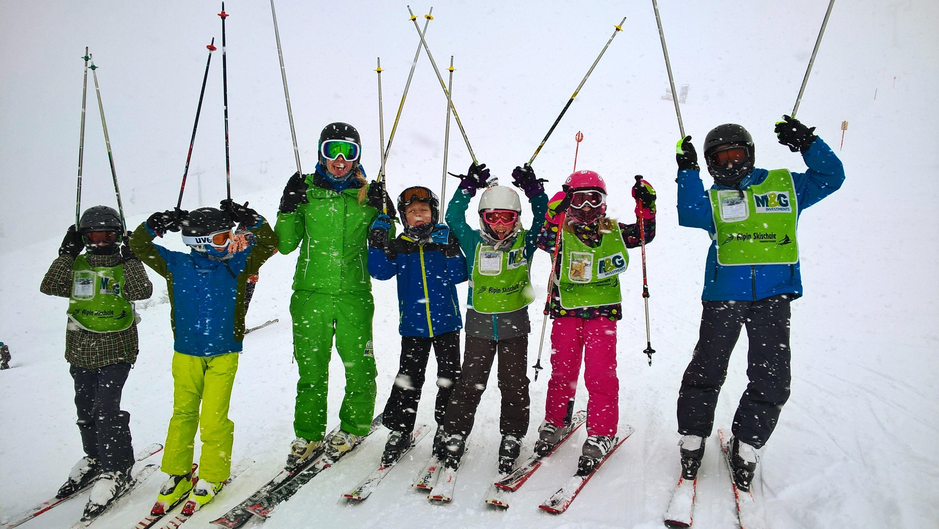 Oberstdorf-Nebelhorn - Kids Ski Lessons (9-17 y.) for Advanced Skiers