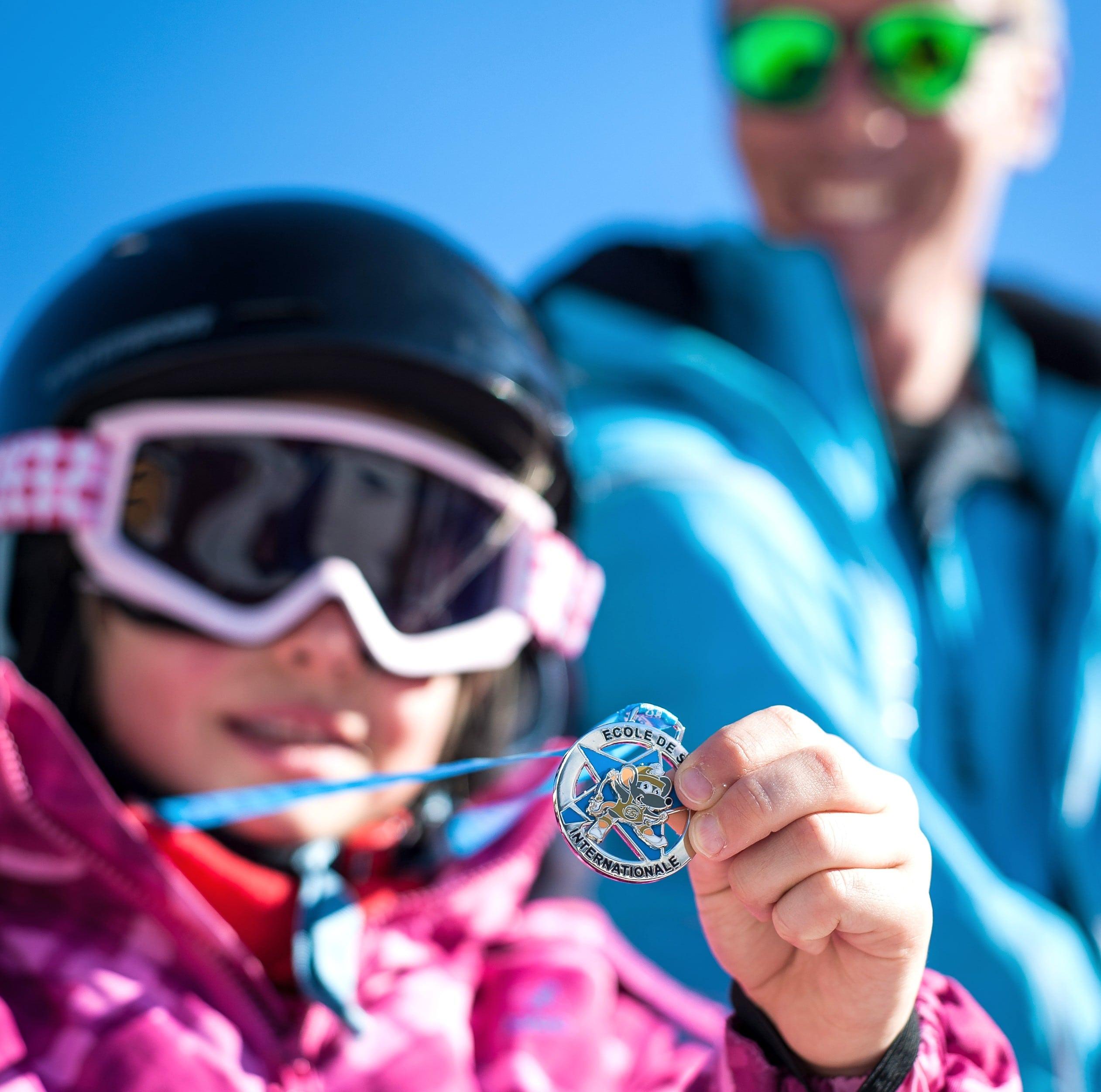 Risoul - Kids Ski Lessons (5-13 y.) for All Levels - Afternoon