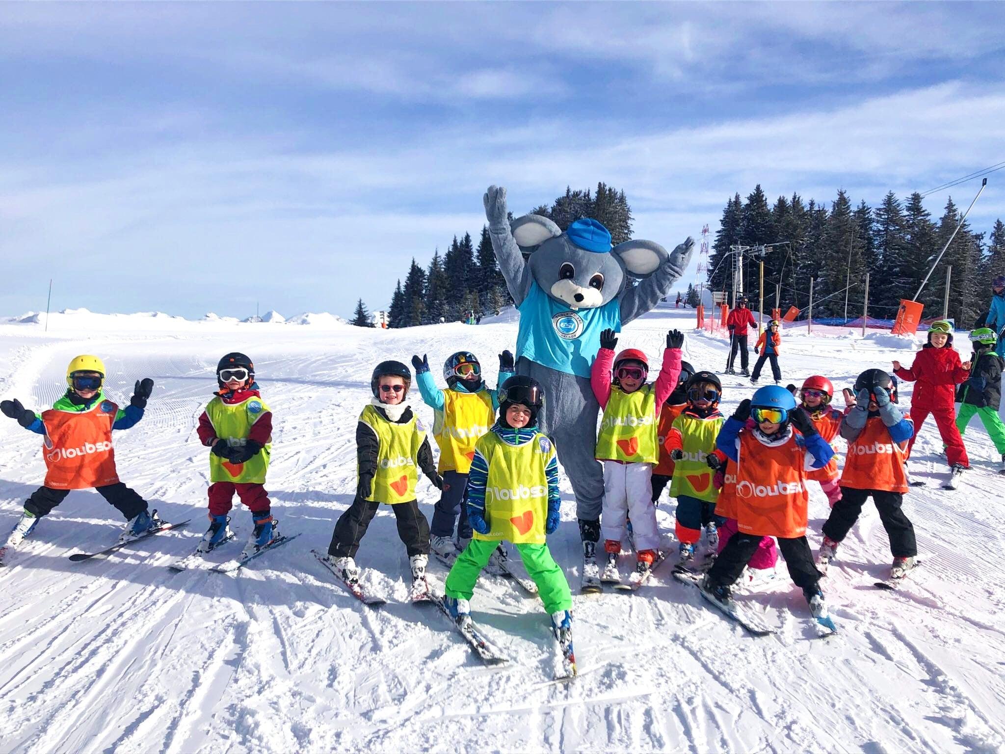 Les Carroz - Kids Ski Lessons (4-15 y.) - Afternoon